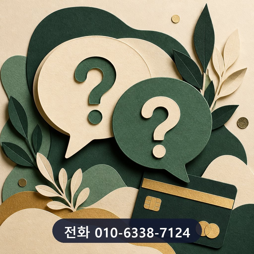 카드깡 안전업체 자주 묻는 질문 이미지
