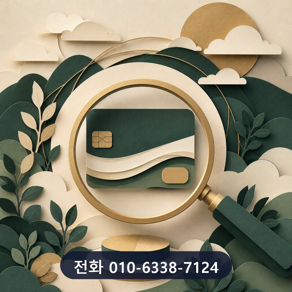 카드깡 안전업체 한도 확인 이미지
