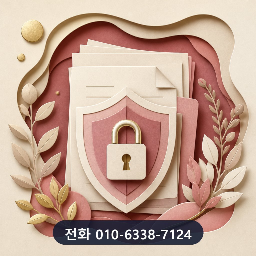 카드깡 안전업체 개인정보 보호 이미지